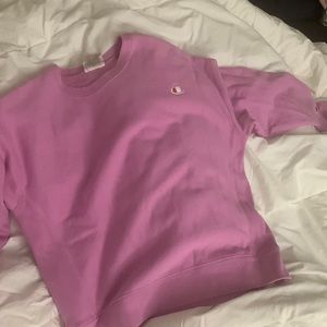 Champion pink sweater